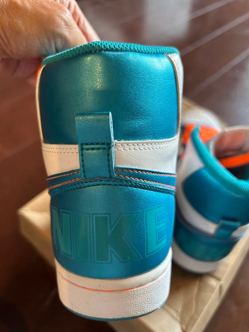 Nike バスケット Vandal High / Vintage 新品