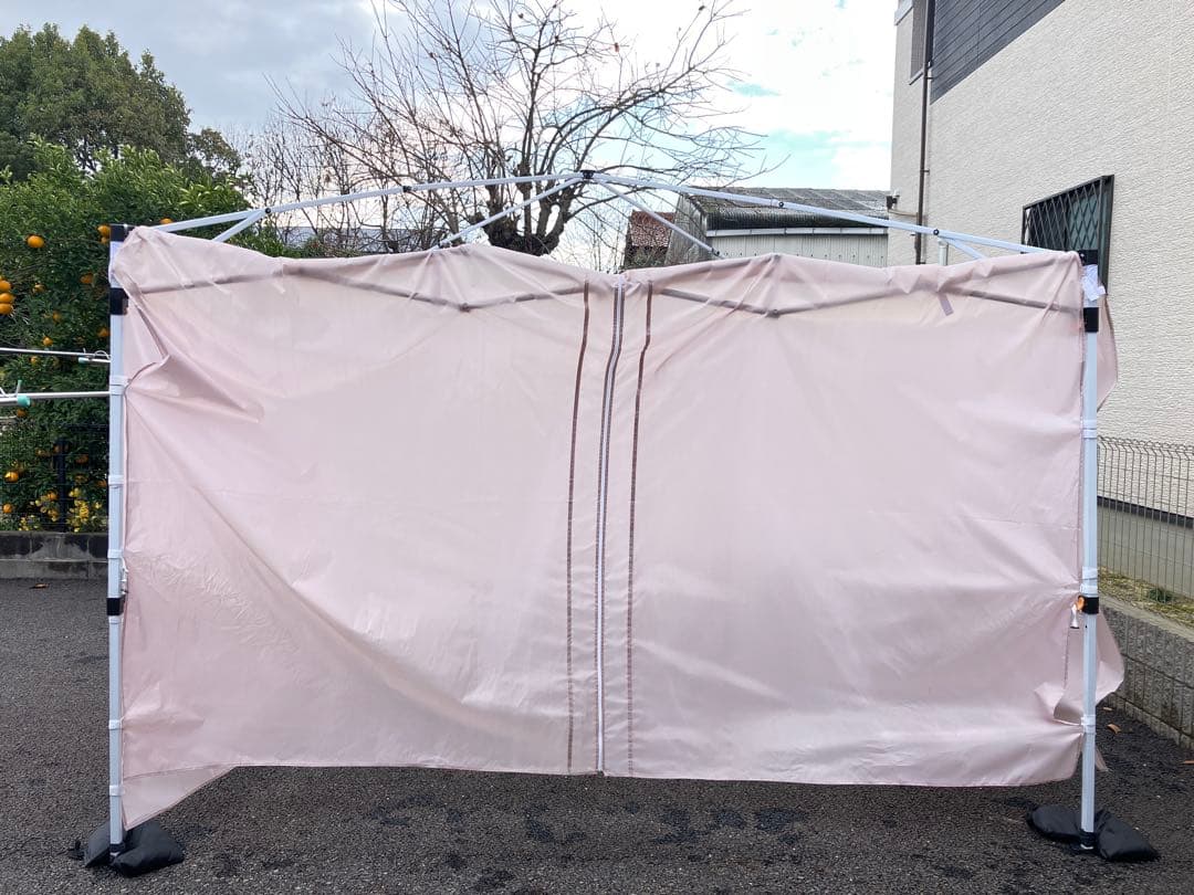 タープテント骨組み