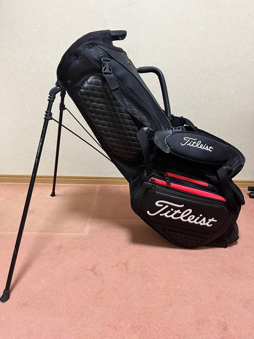 Titleist スタンドバッグ TB20sxsf-bk 9型 47インチ対応