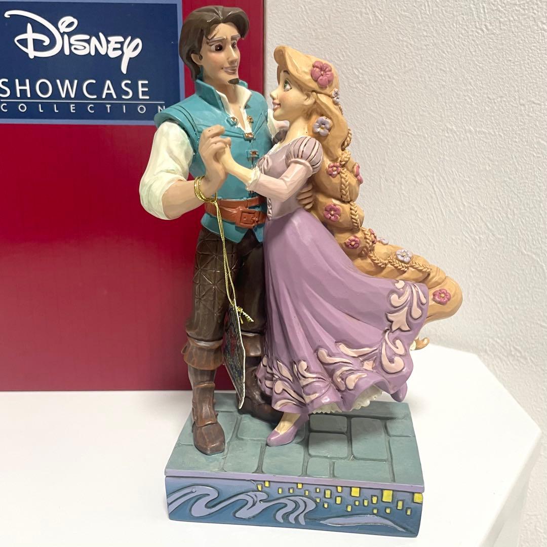 ラプンツェル ユージーン 塔の上のラプンツェル フィギュア 箱付き美品