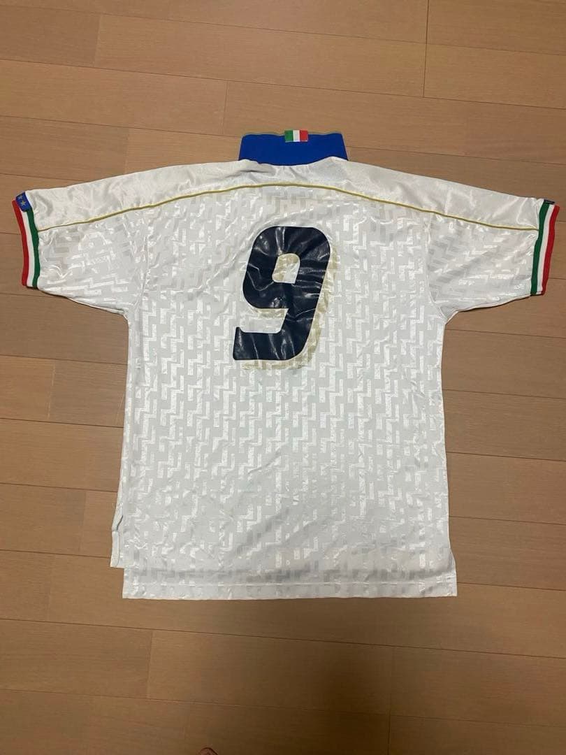 NIKE ナイキ　イタリア代表 アウェイ　サッカー　ユニフォーム