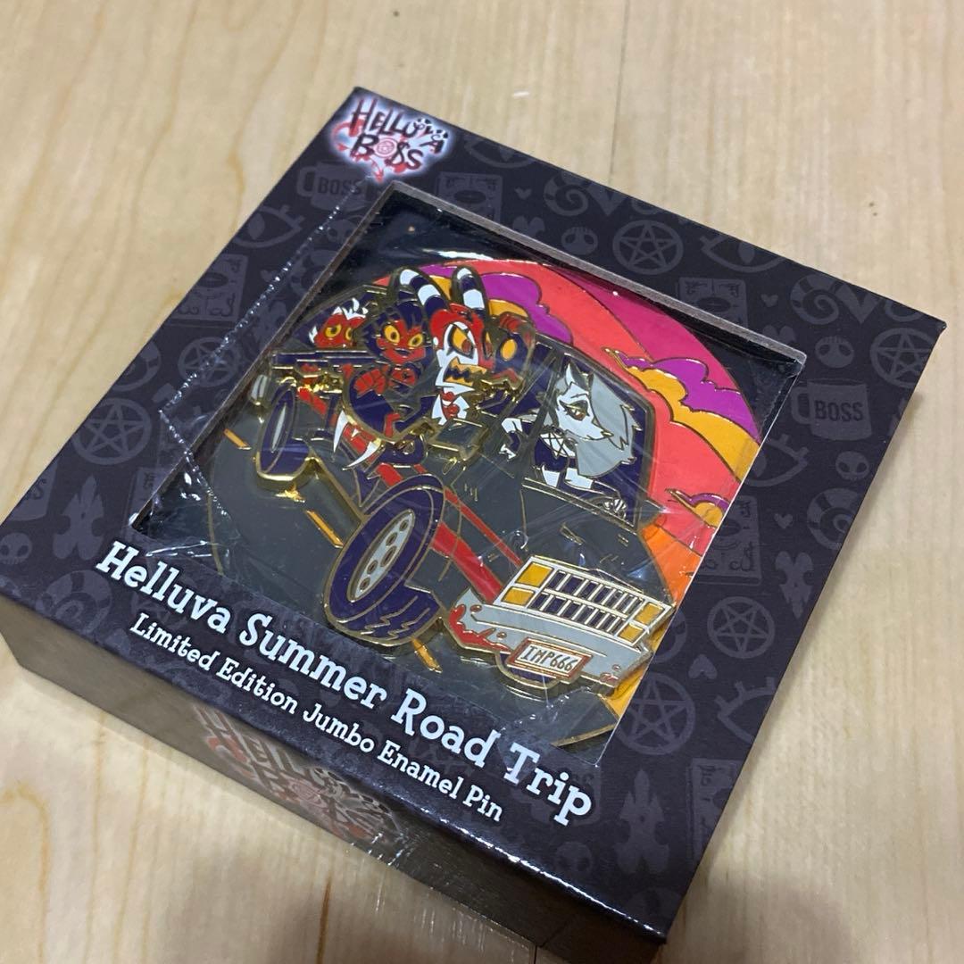 ヘルヴァボス ジャンボ エナメルピンIMP ブリッツ ルーナ モクシー ミリー