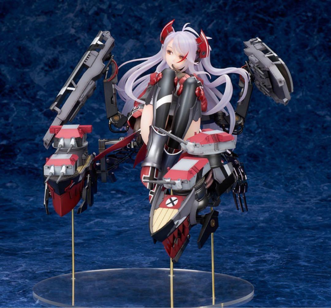 アズールレーン プリンツ・オイゲン 1/7 完成品フィギュア(初版版)
