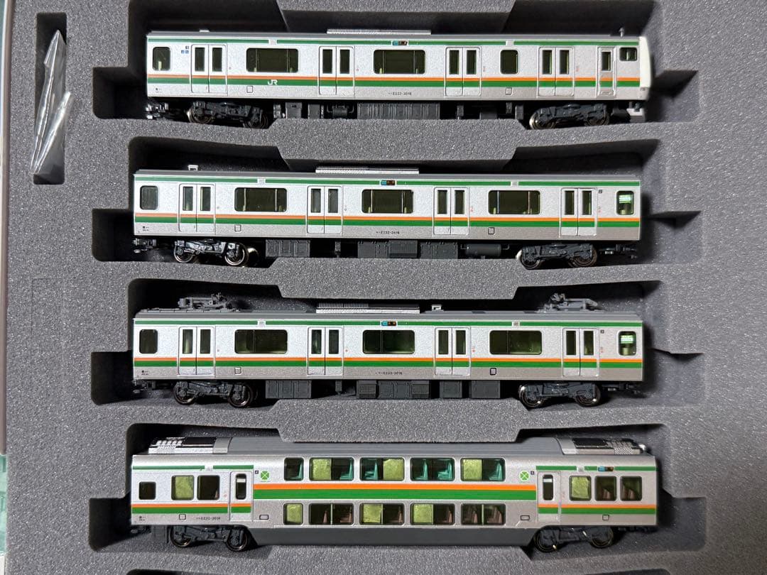 【15両】 KATO E233系 3000番台 東海道線 上野東京ライン