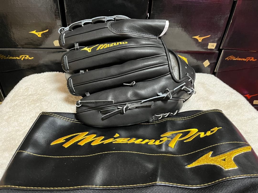 ミズノプロ　軟式　投手用　グラブ　パドレス・松井裕モデル