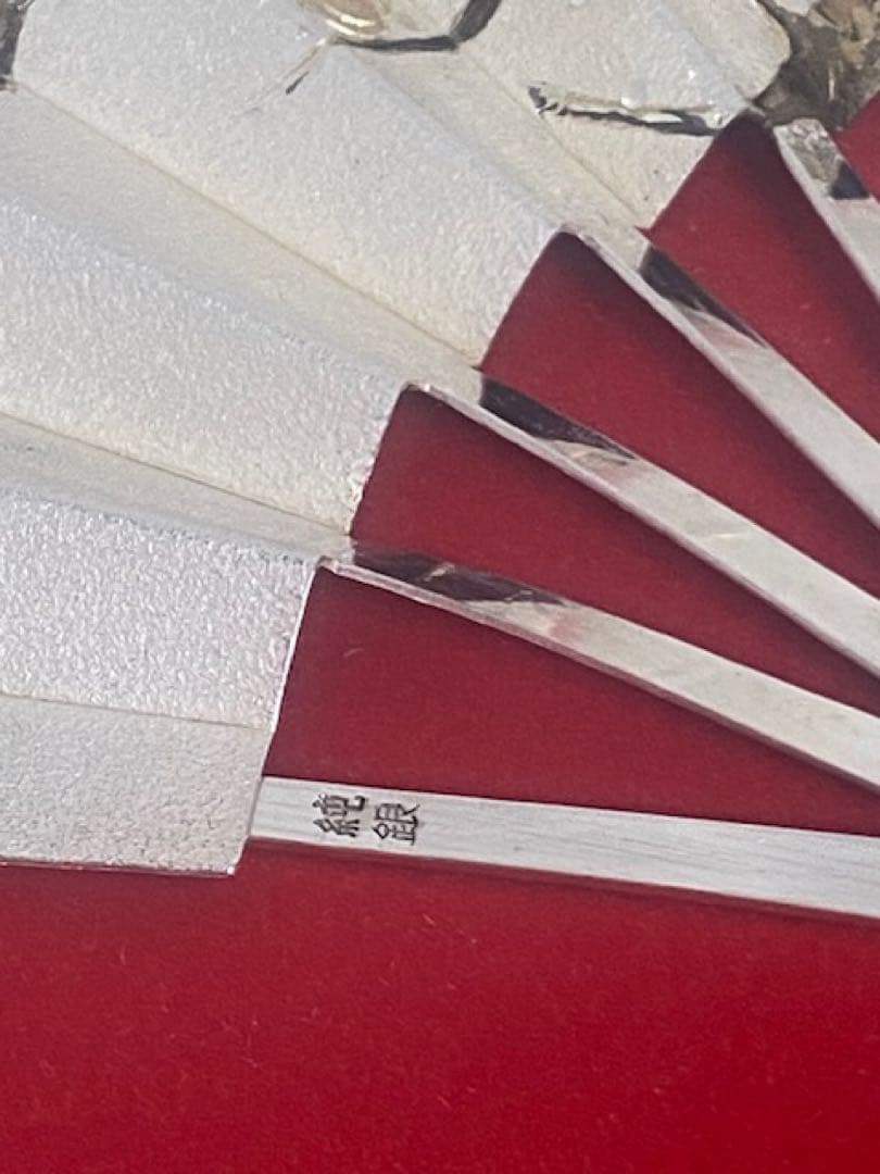 TAKEHIKO - 武比古 伝統工芸　純銀　SILVER 999　26ソ129