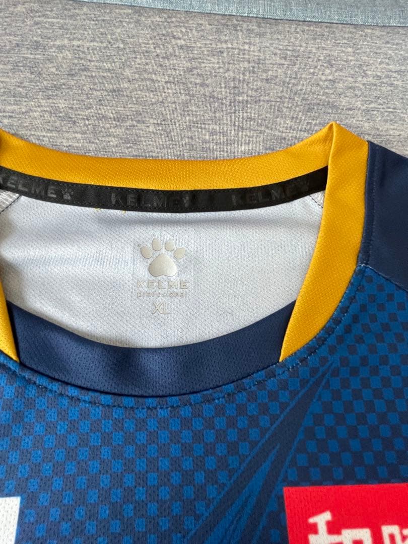 最終価格 ザスパクサツ群馬 2025FP オーセンティックユニ ＸＬサイズ