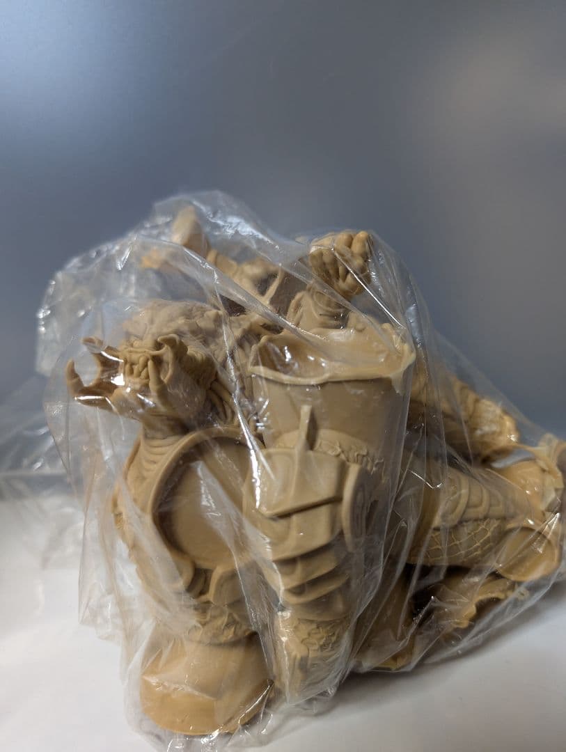 エイリアンVSプレデター、ビリケン商会組立リアルフィギュア