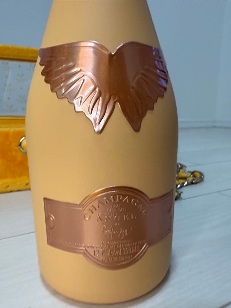 エンジェル　シャンパン　ドゥミセック　オレンジ　ハロウィン　ファータイプ　ロゼ