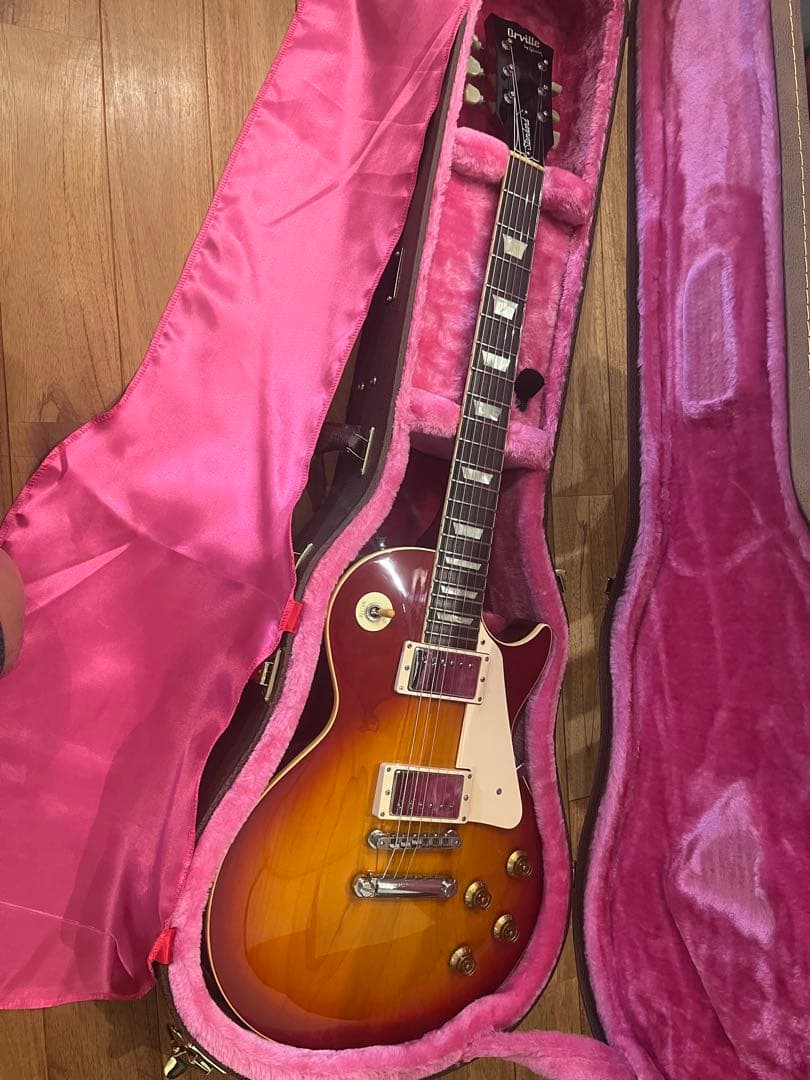 orville by Gibson レスポールスタンダード ハードケース付