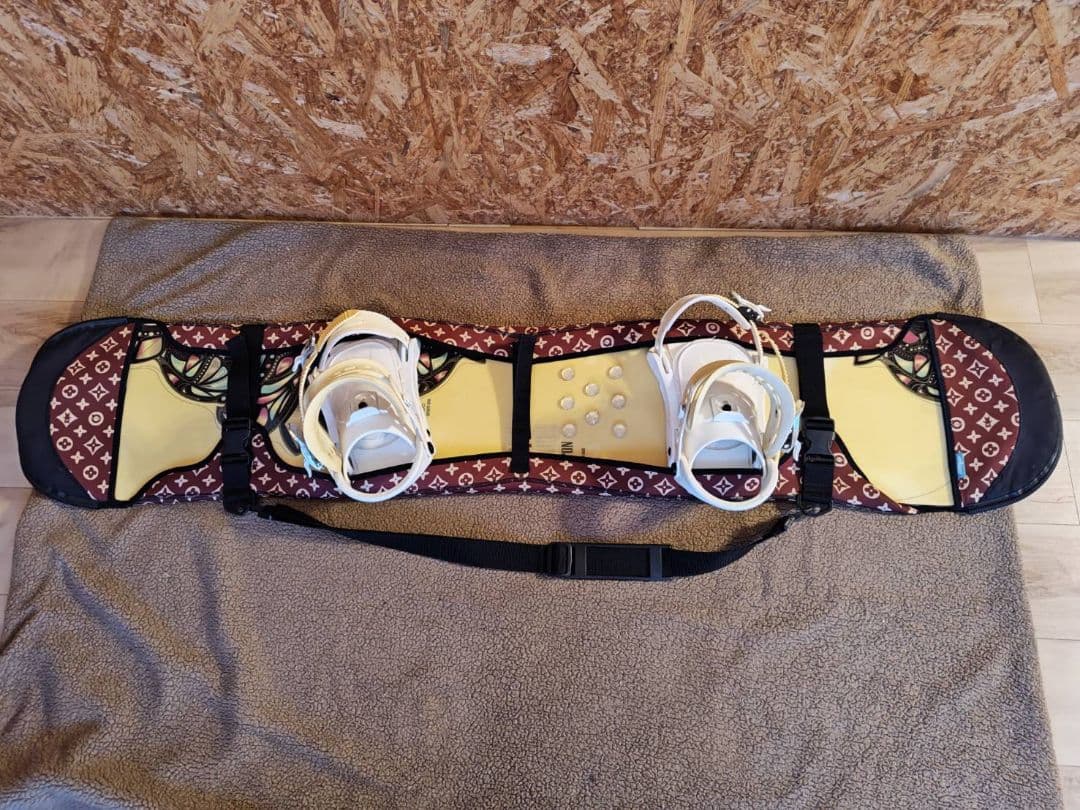 【a m】　Burton　ボード・ビンディング・ブーツ・ボードケースセット