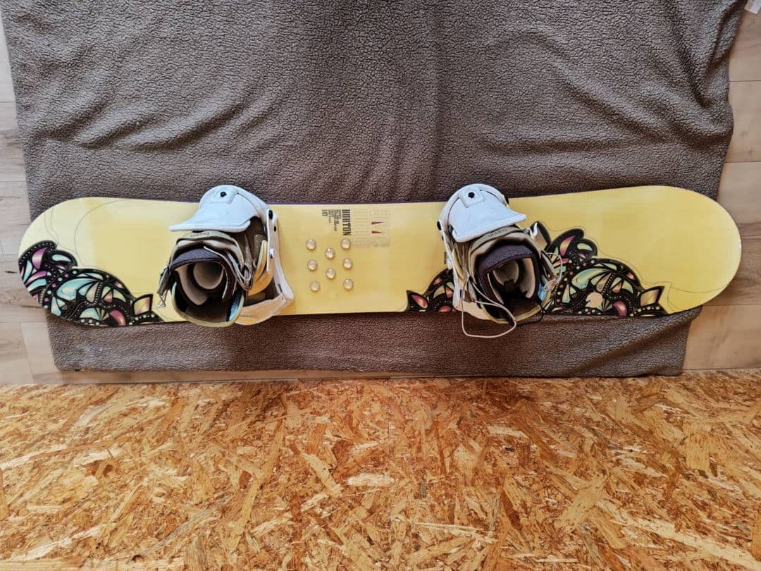 【a m】　Burton　ボード・ビンディング・ブーツ・ボードケースセット