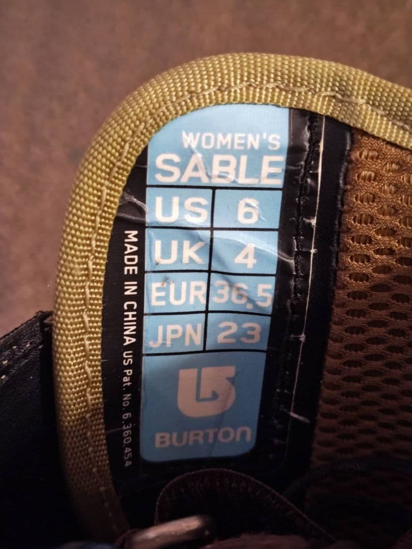 【a m】　Burton　ボード・ビンディング・ブーツ・ボードケースセット