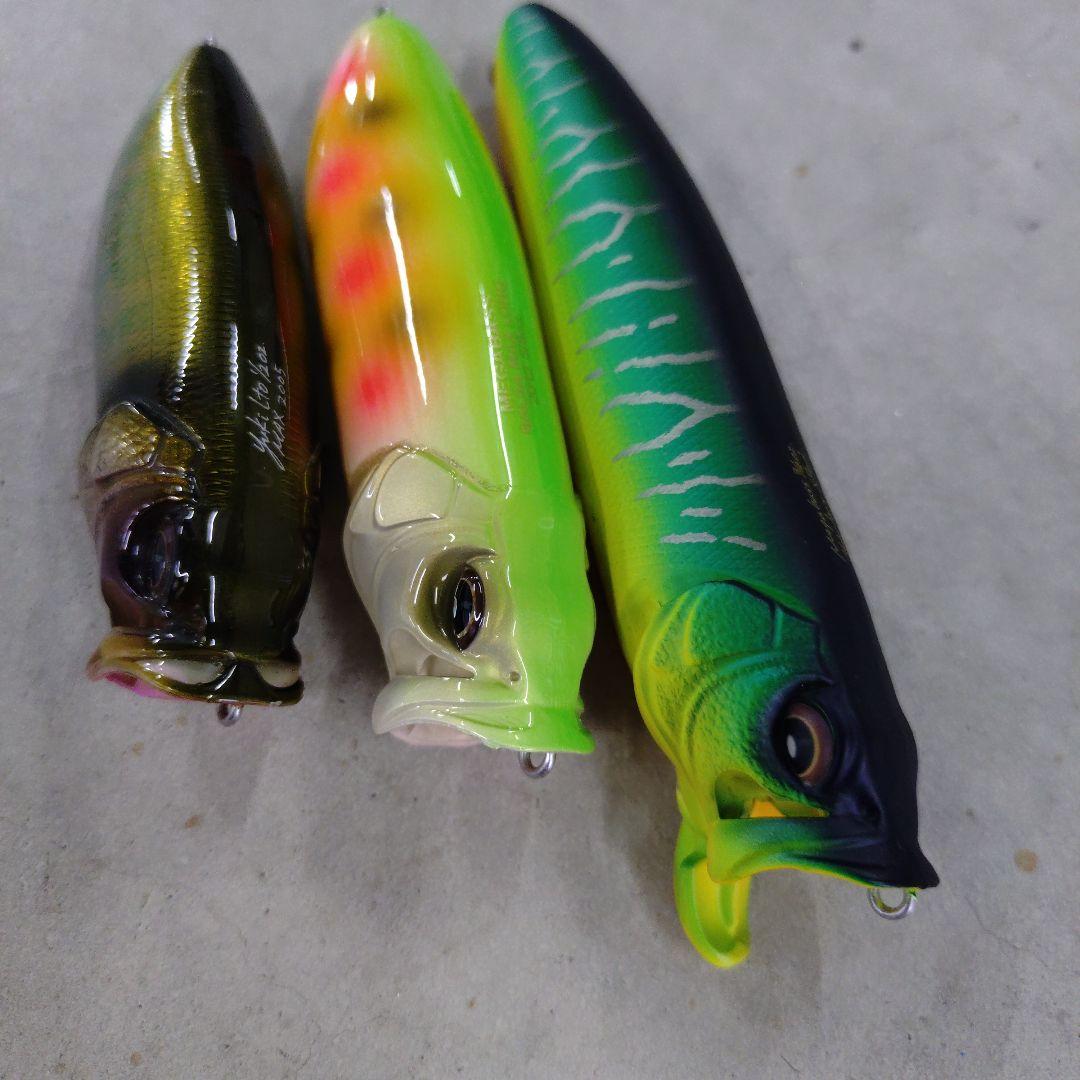 メガバス　POPMAX　BALSA MAX　XPODセット