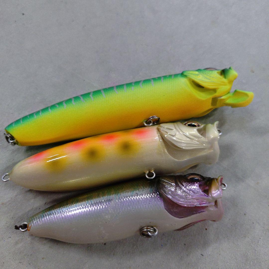 メガバス　POPMAX　BALSA MAX　XPODセット