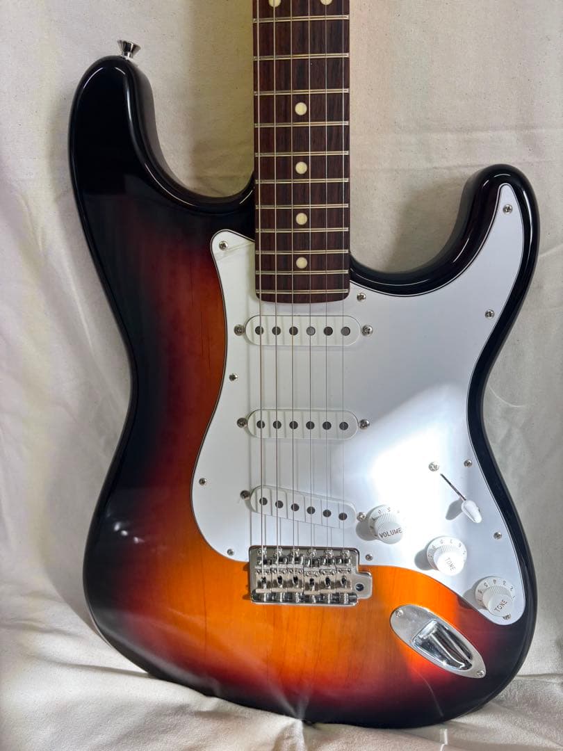 History HST-Standard サンバースト エレキギター