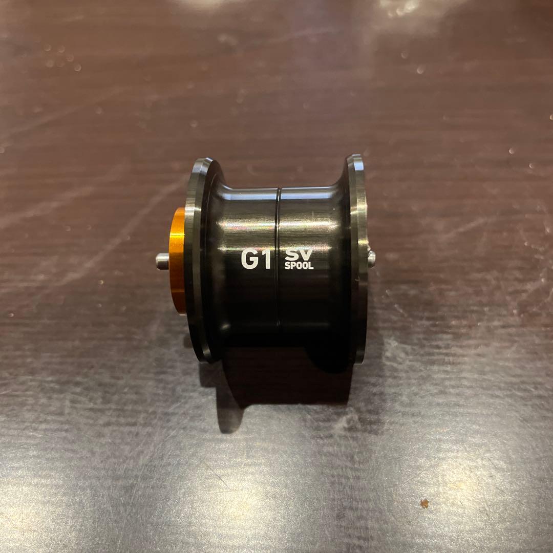 RCS 1012 SV スプール G1 ブラック SLP WORKS 美品