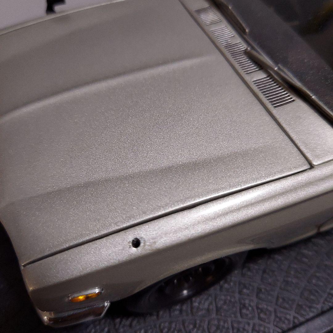 京商スカイラインGT-R KPGC10 1/18 シルバー(ジャンク品)