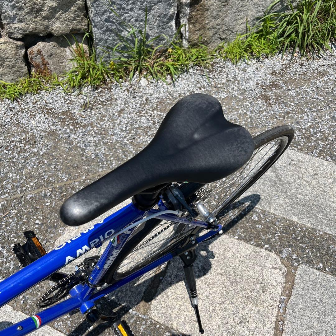 直接可 GIOS ジオス AMPIO アンピーオ ブルー サイズ51 スタンド付