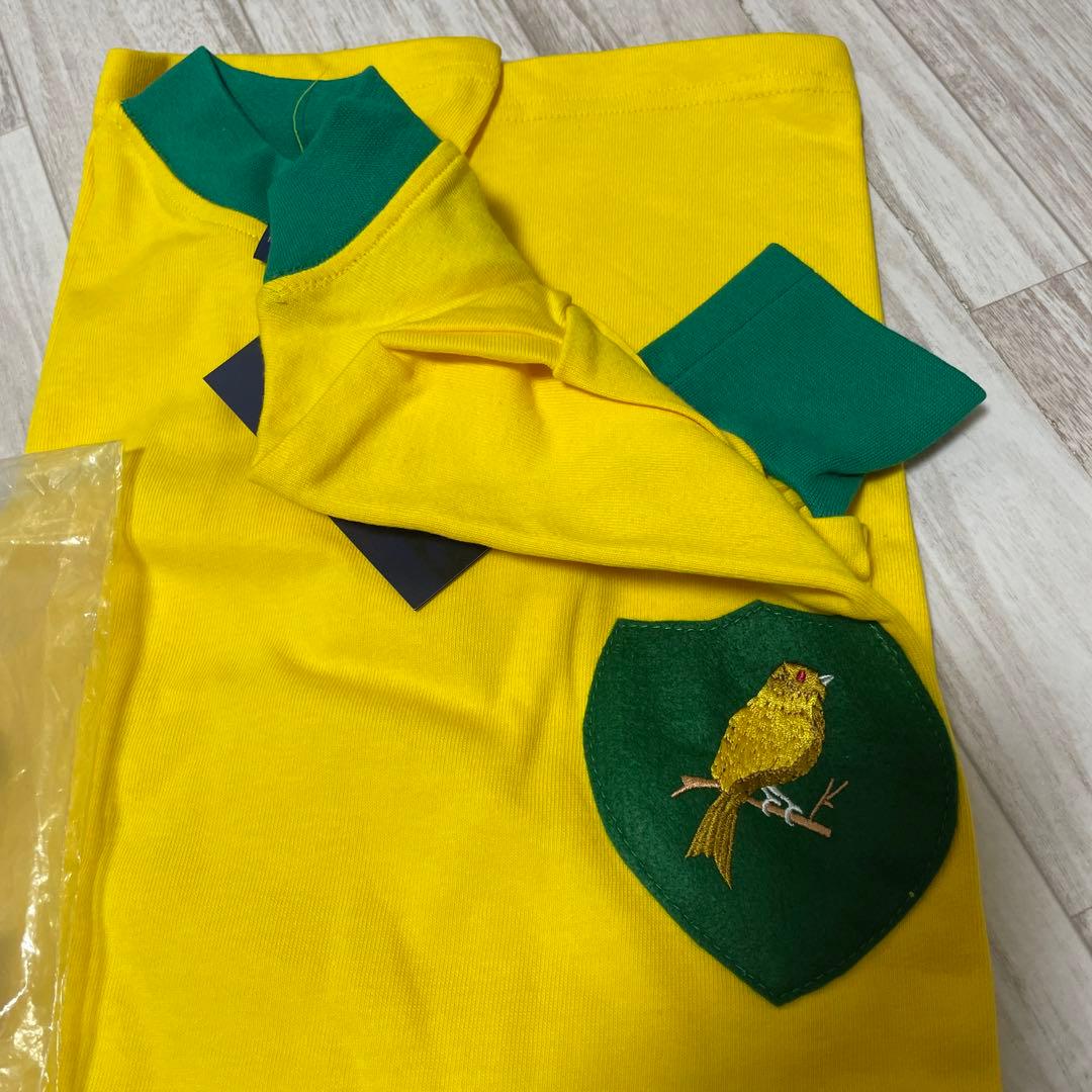 激レア　TOFFS サッカー　ノーリッジシャツ