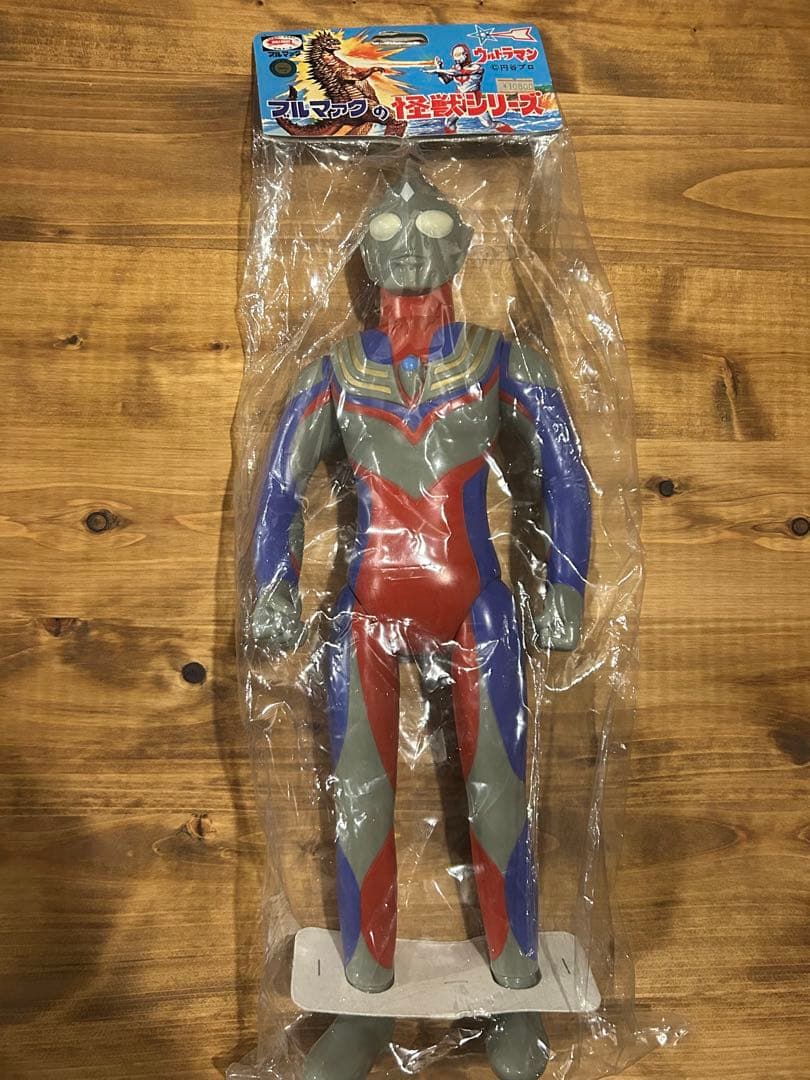 プ*ラ様 ブルマァク 新復刻版 ウルトラマンティガ ジャイアント 460mm ソ
