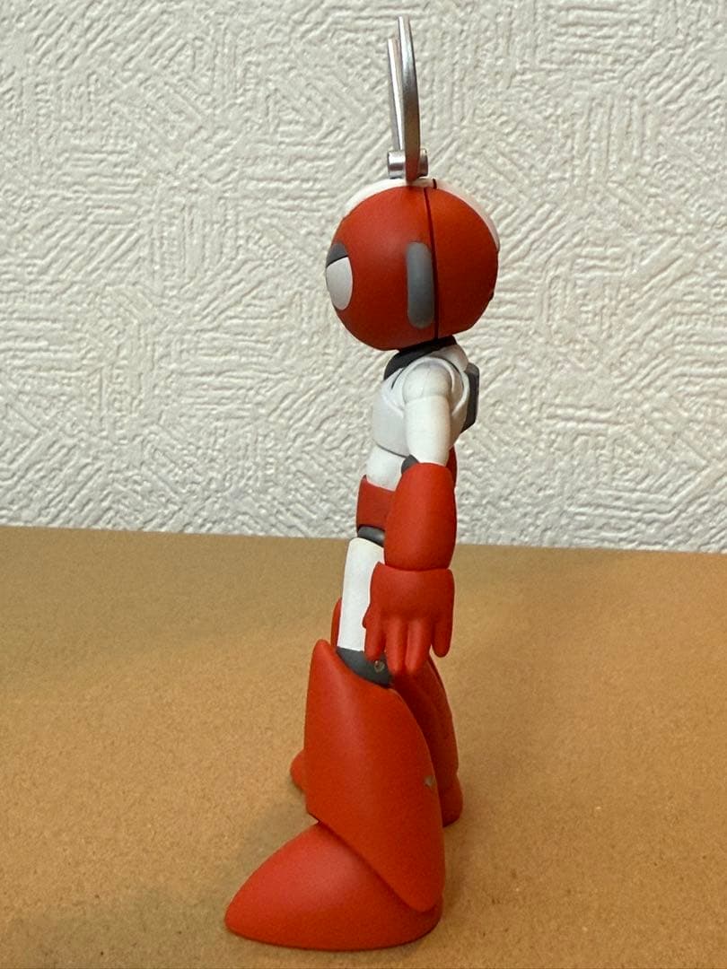 【箱無し・付属品欠品】千値練　4インチネル　スーパーロックマン＆カットマン