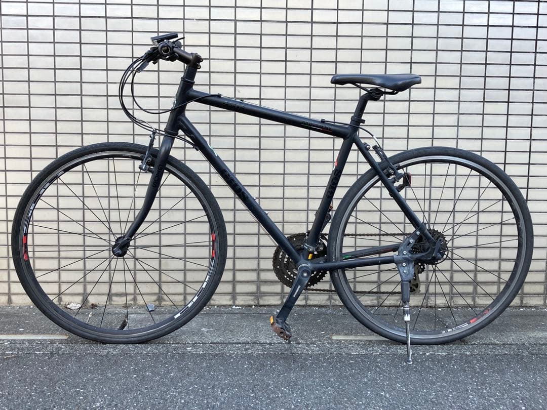 限定カラー GIOS MISTRAL ジオス ミストラル マットブラック アルミ