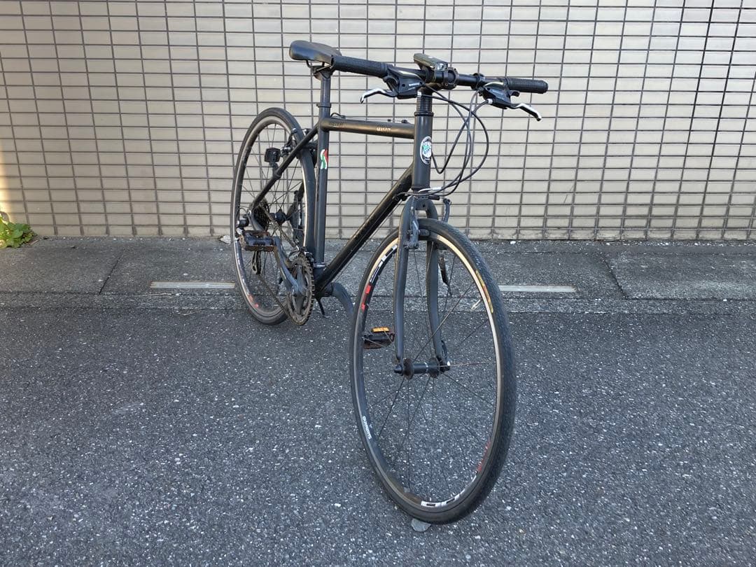 限定カラー GIOS MISTRAL ジオス ミストラル マットブラック アルミ