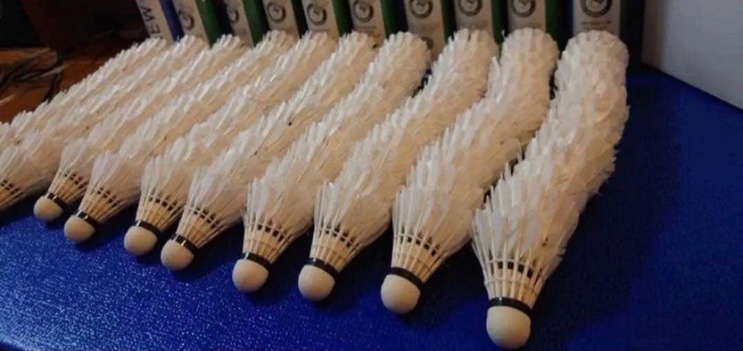 バドミントン　シャトル　130球