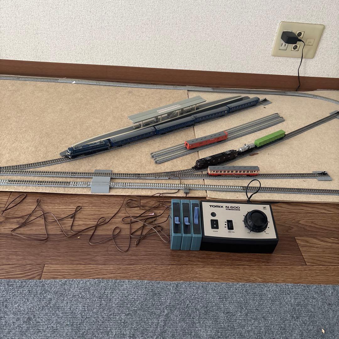 TOMIX 5000 Nゲージ鉄道模型セット