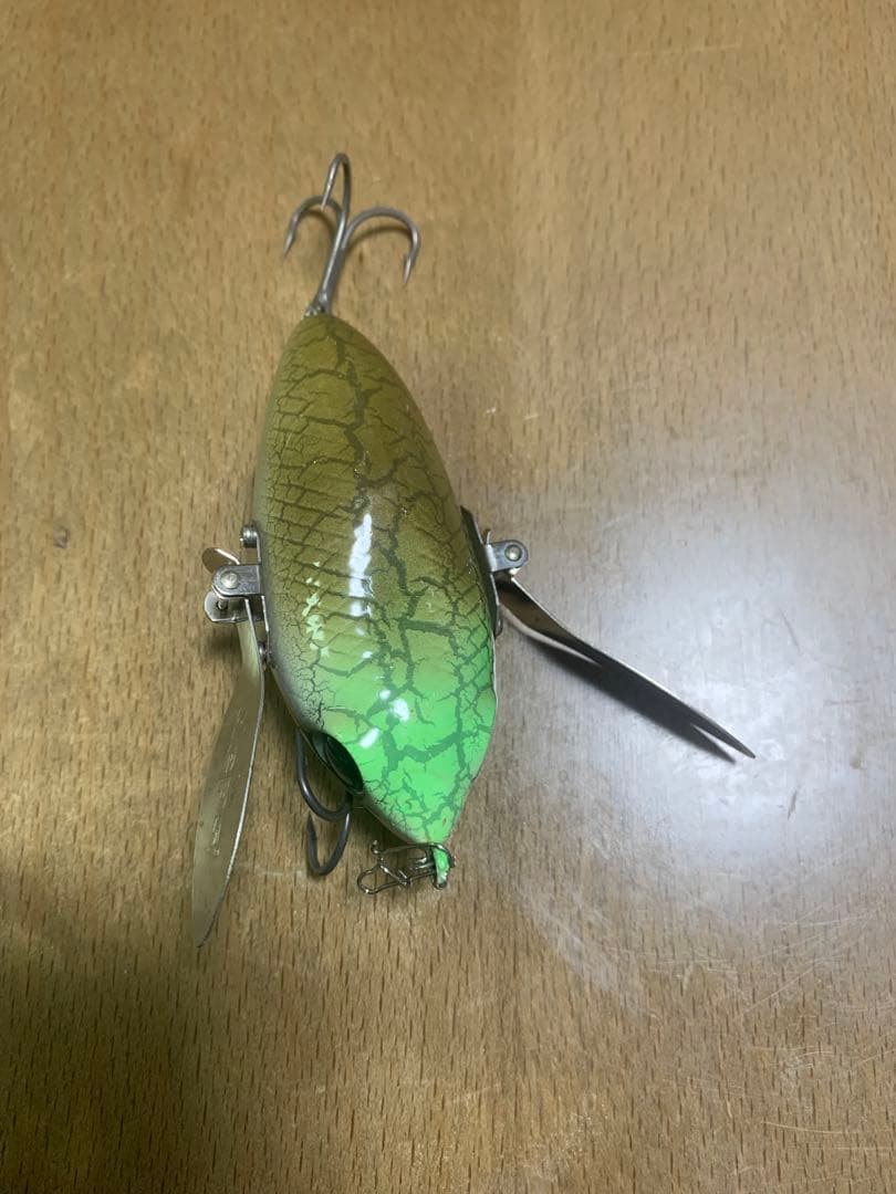 バス釣り引退セット　トップセット　ヤマトクローラー　ポンパドール　羽モノセット