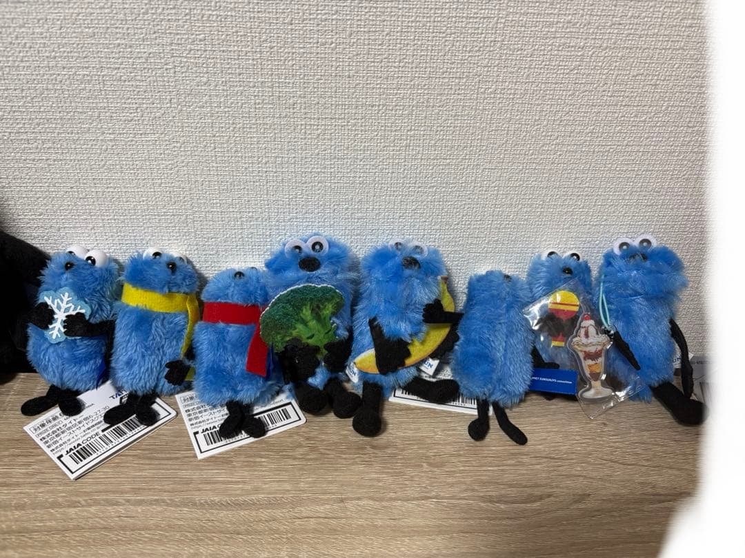 パペットスンスン　ぬいぐるみ　（12点）