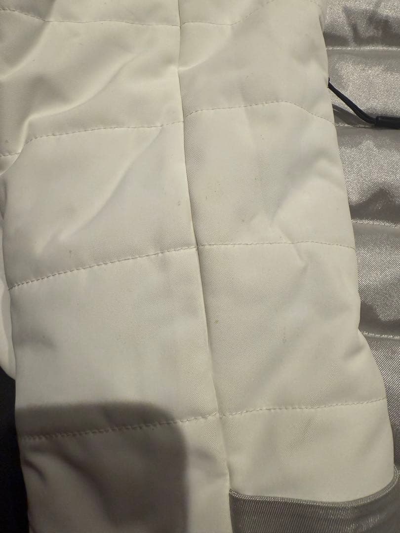 ROSSIGNOL シルバー ブラック ウェアセット