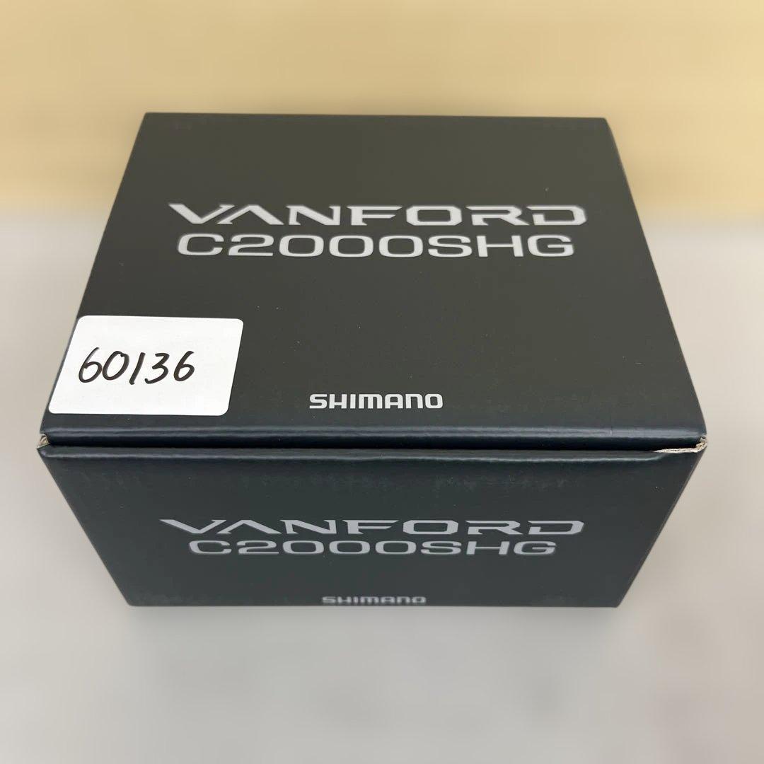 60136 シマノ　スピニングリール 20 ヴァンフォードC2000SHG