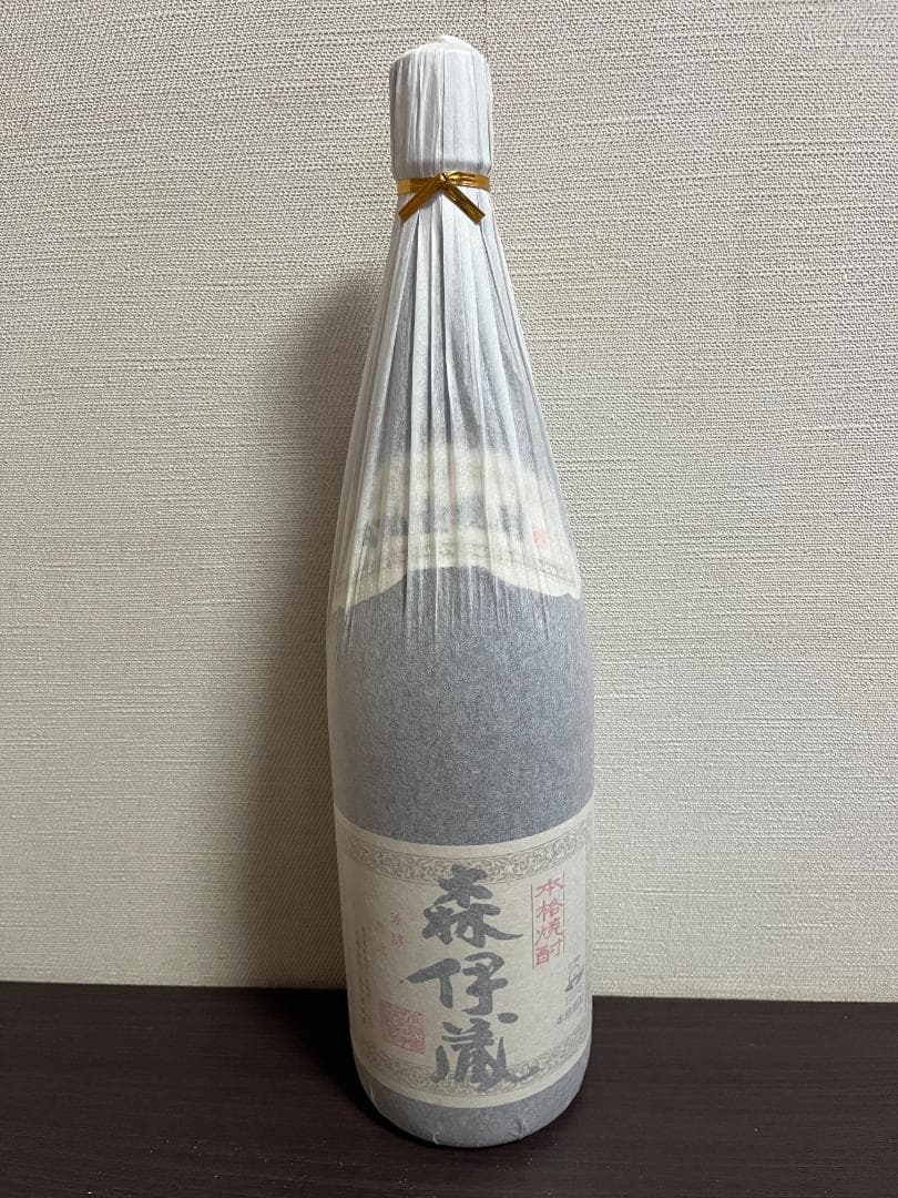 本格焼酎 森伊蔵 1800ml 2025年3月到着分 /新品未開封品