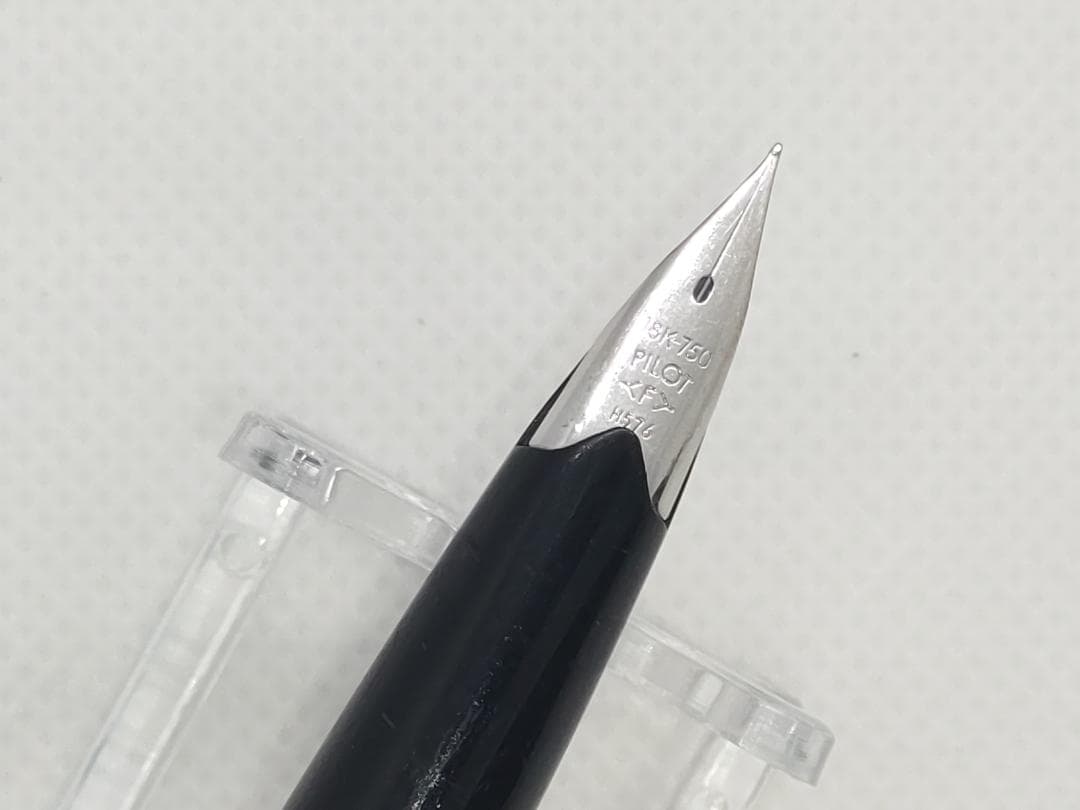 パイロット エリート 万年筆18K 細字 F H576 1976年製 筆記確認済