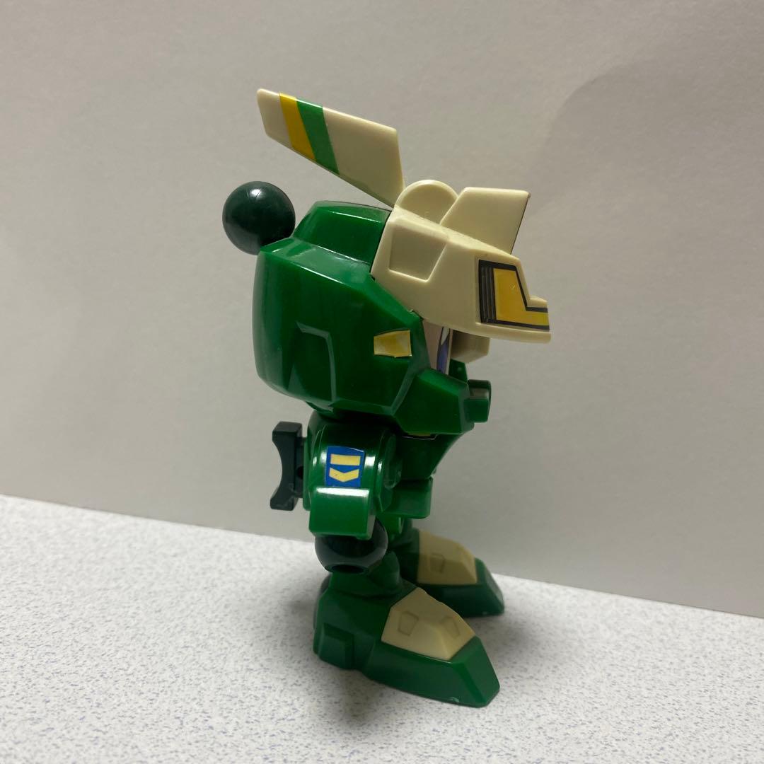 ビーダマンB爆外伝 キャラビーダマン メイルスーツ VB-08　みどりボン 希少