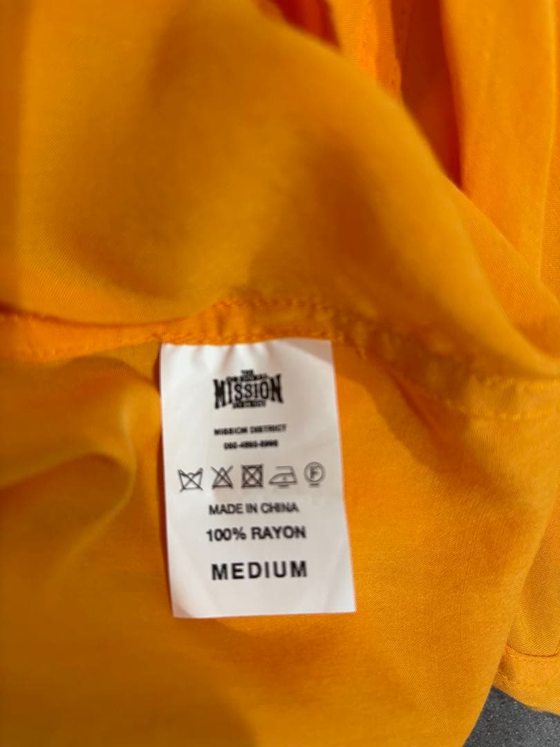 ネイティブジャパニーズ　 MISSION DISTRICT ボーリングシャツ