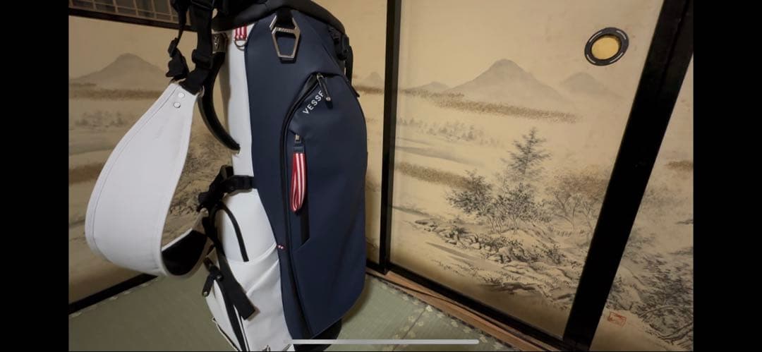 本日まで出品　VESSEL ベゼル プレイヤー5.0 キャディバッグ シングル