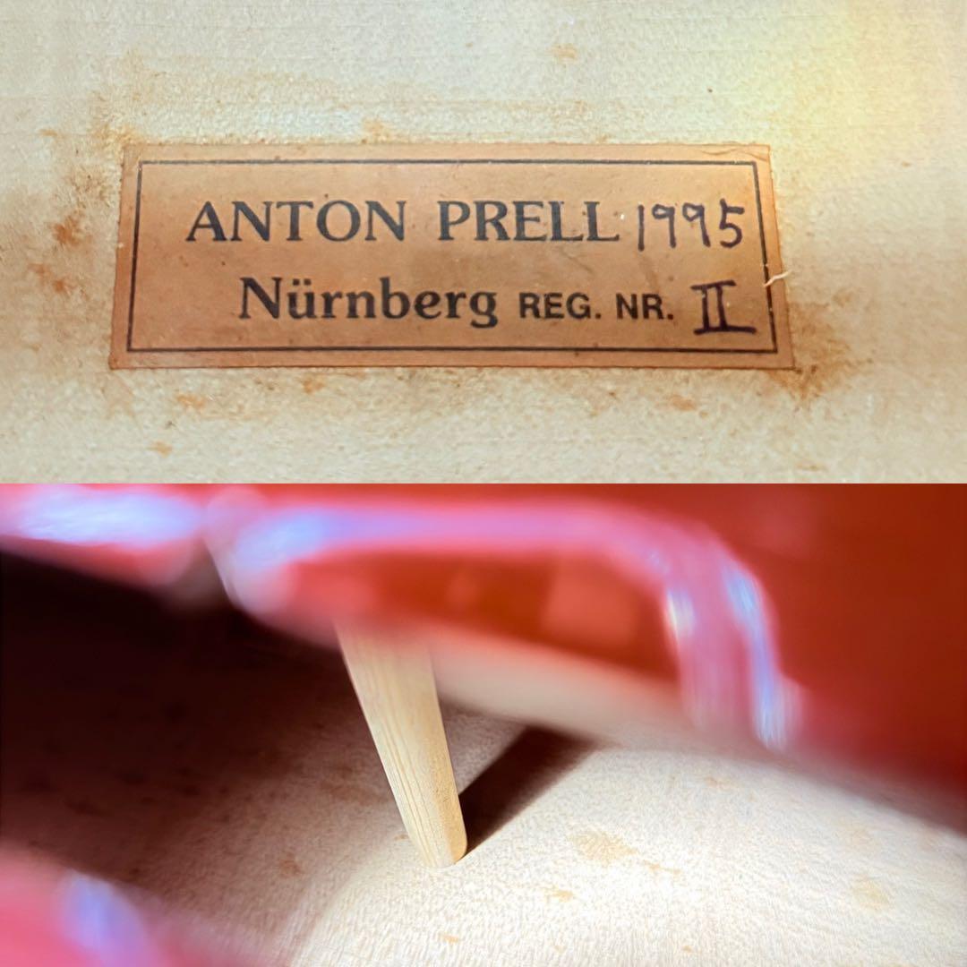 【調整品】ANTON PRELL Nurnberg REG. NR. Ⅱ