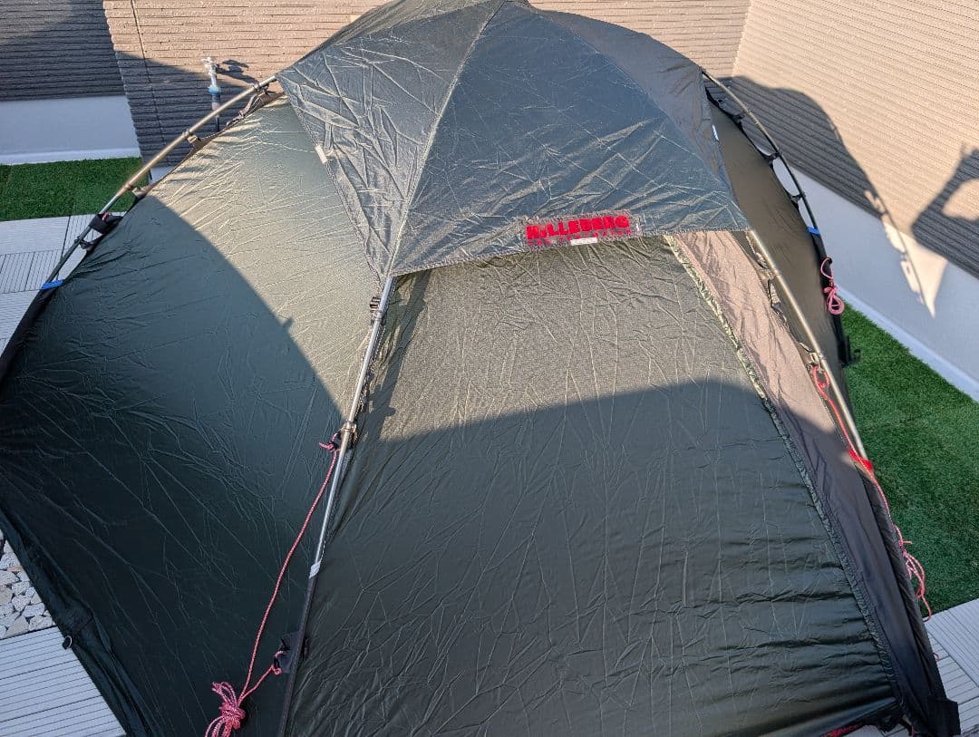 【1回のみ使用 A&F】ヒルバーグ　スタイカ　Macoutdoorフットプリント