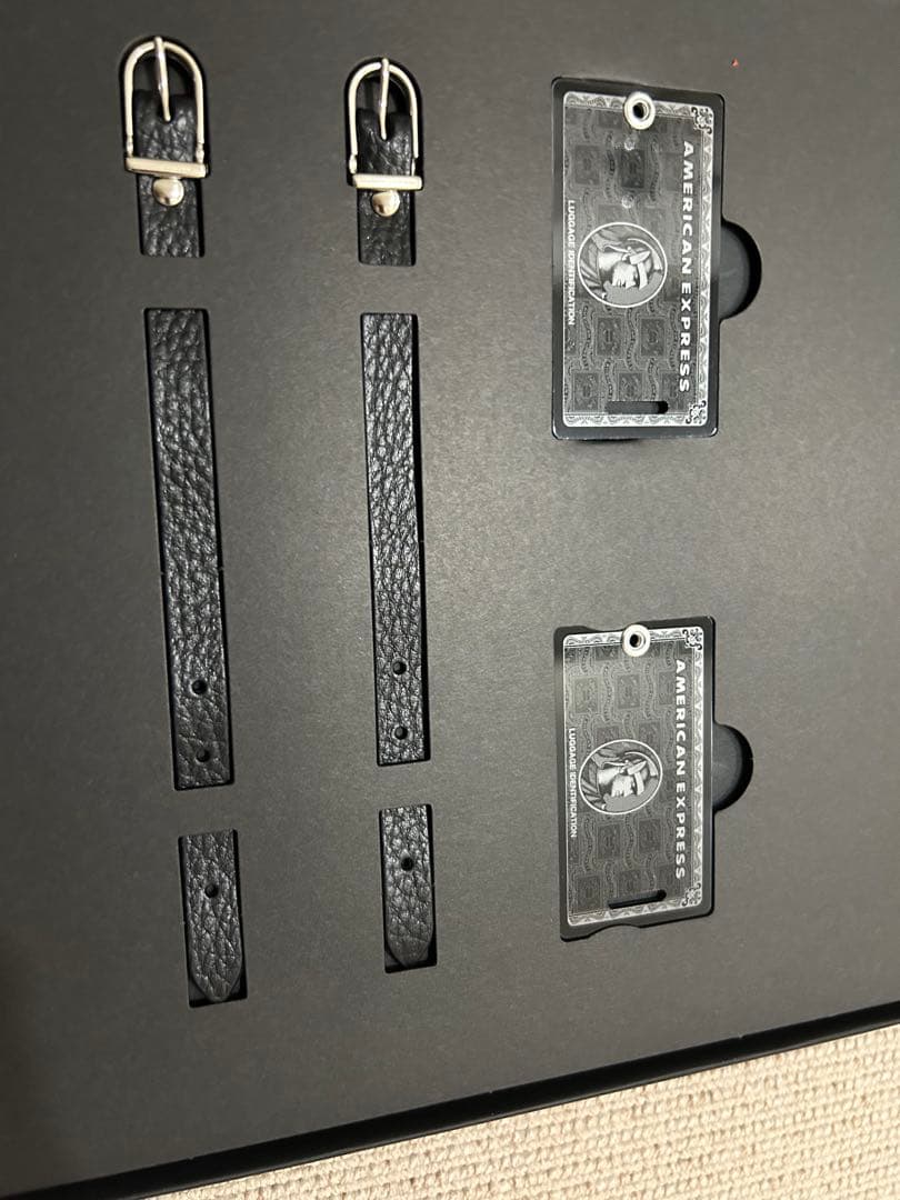 未使用　American Express Centurion ノベルティ品