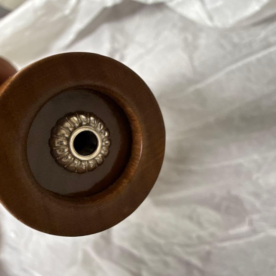 高麗笛筒 桜材(白木)