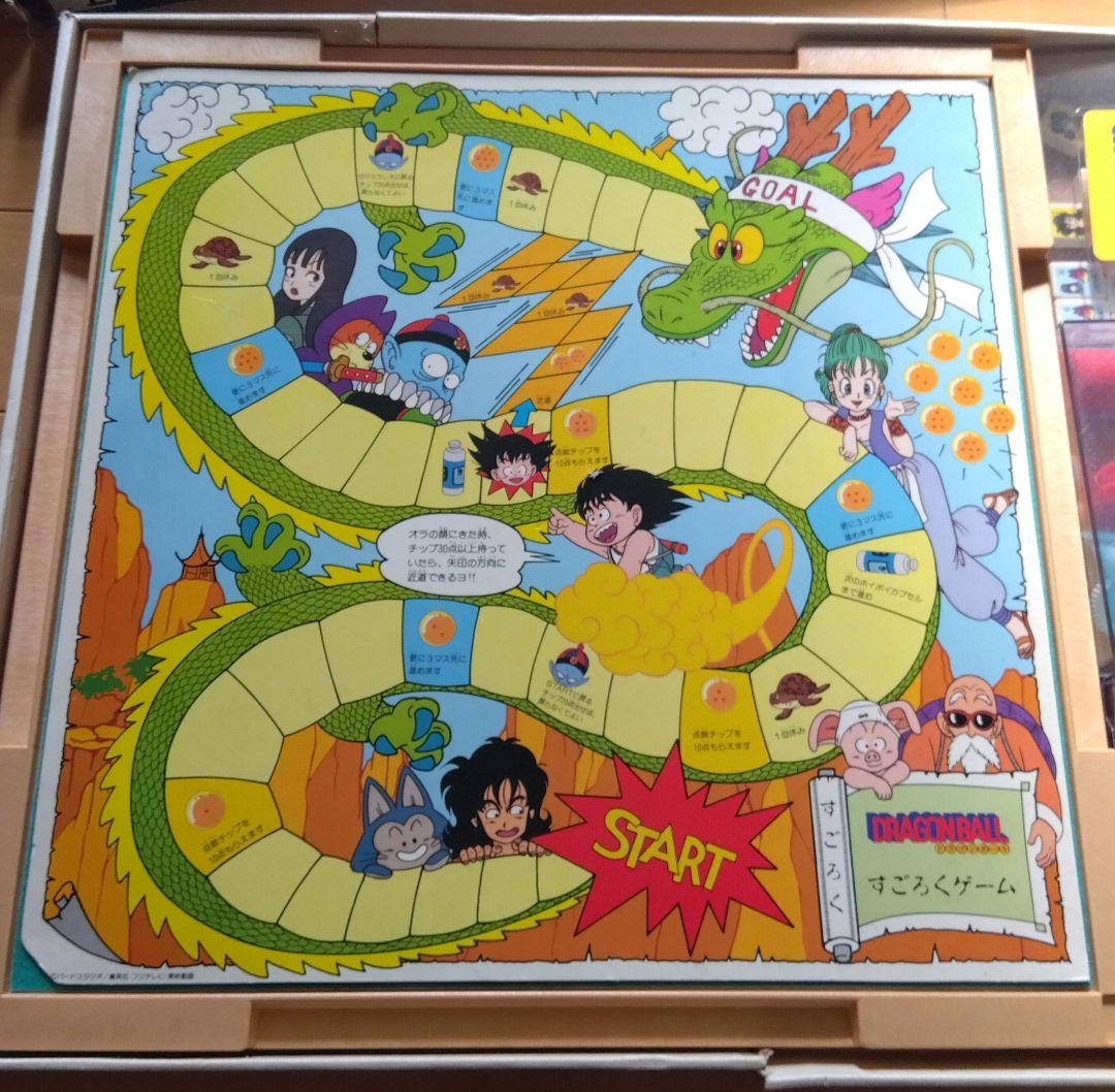 ドラゴンボール ジャラポンゲームデラックス　 昭和レトロ