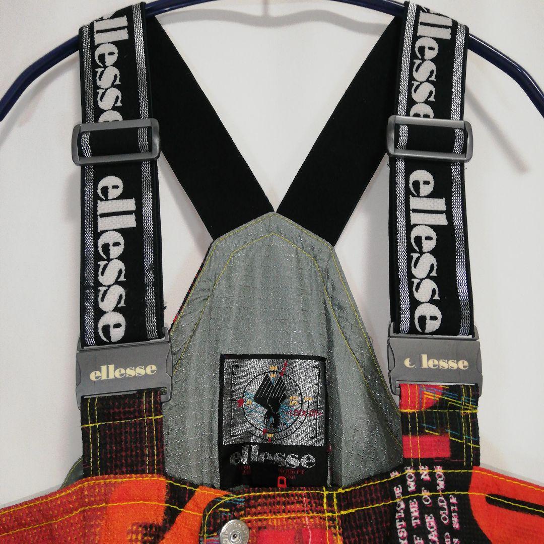 ellesse スロベニア スキーウェア セットアップ 上下セット3点 エレッセ