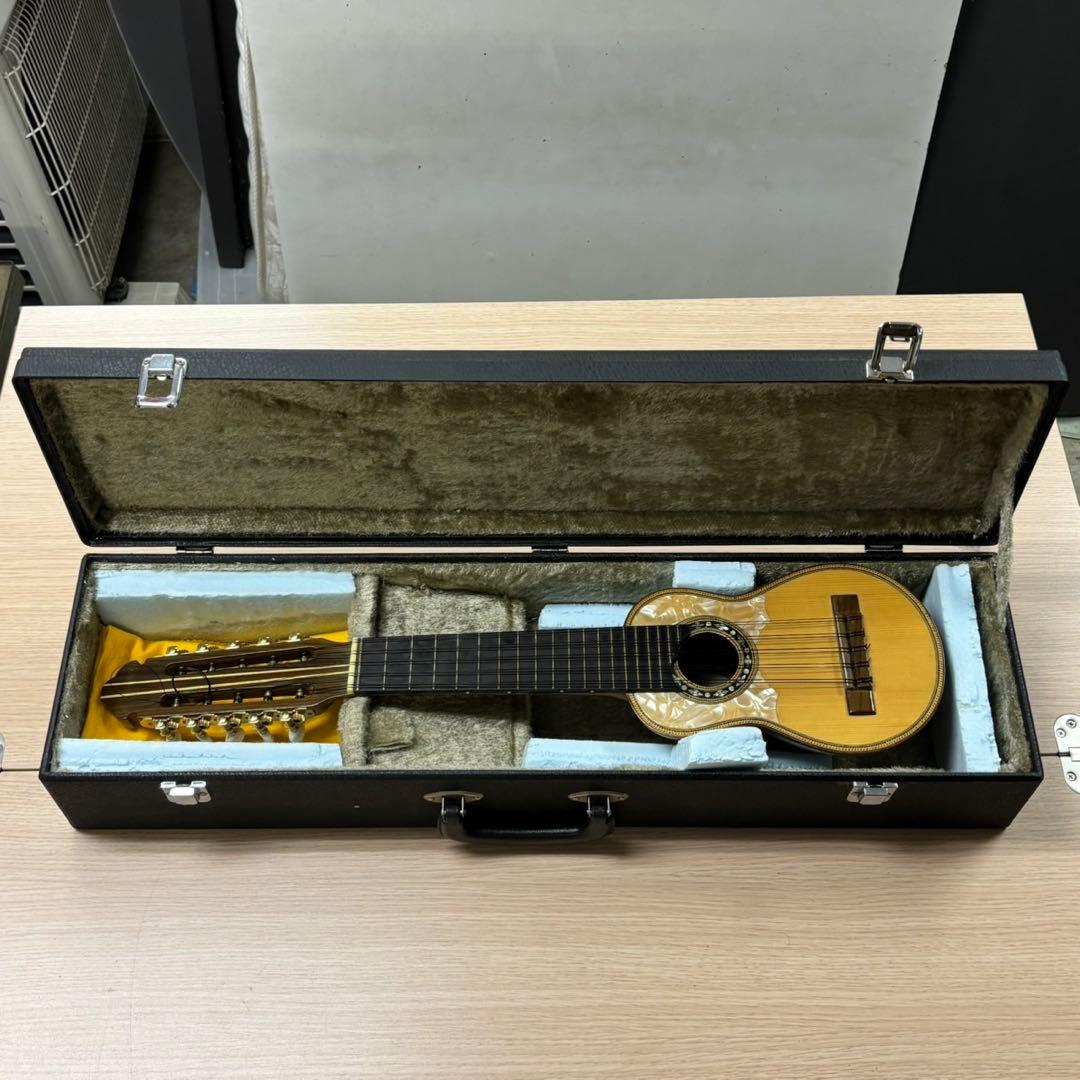 Acha アチャ チャランゴ ボリビア 弦楽器 ハードケース付き