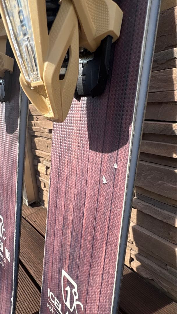 Icelantic Pioneer 109 スキー板 ビンディングセット