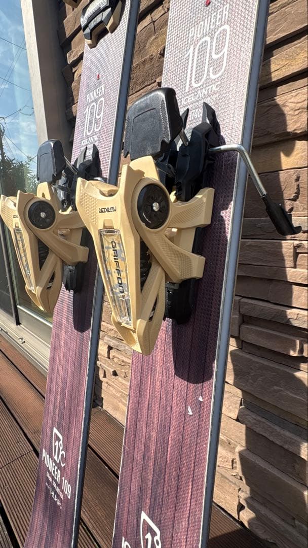 Icelantic Pioneer 109 スキー板 ビンディングセット