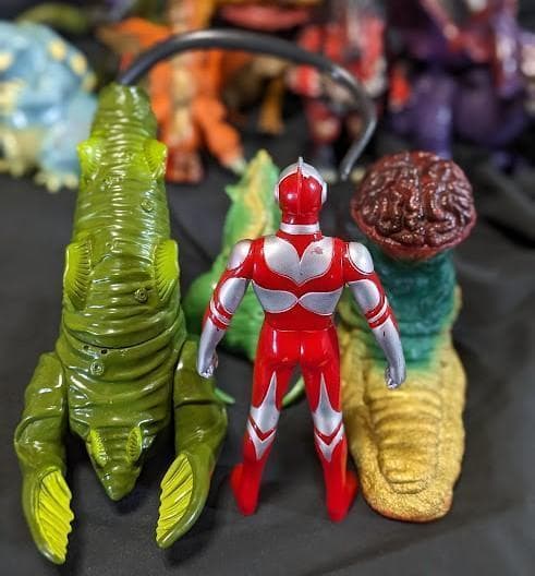 ウルトラマングレート＆登場怪獣（バンダイ）ソフビ・コンプリート12体