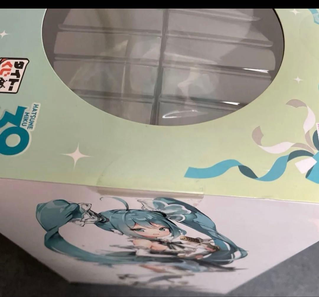 39の日記念くじ　タイトー　初音ミク　B賞　描き下ろしスケールフィギュア